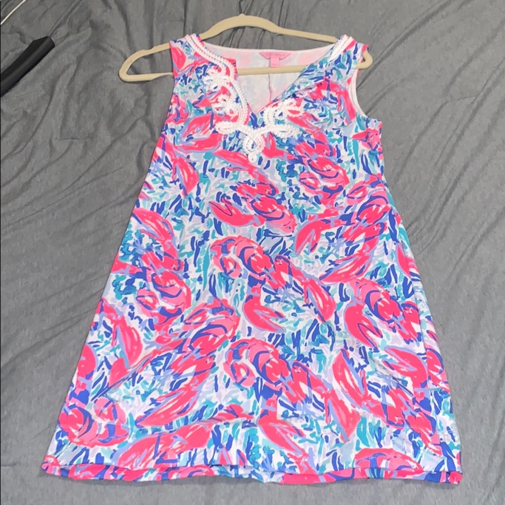 Super cute colorful dress, LILY PULITZER